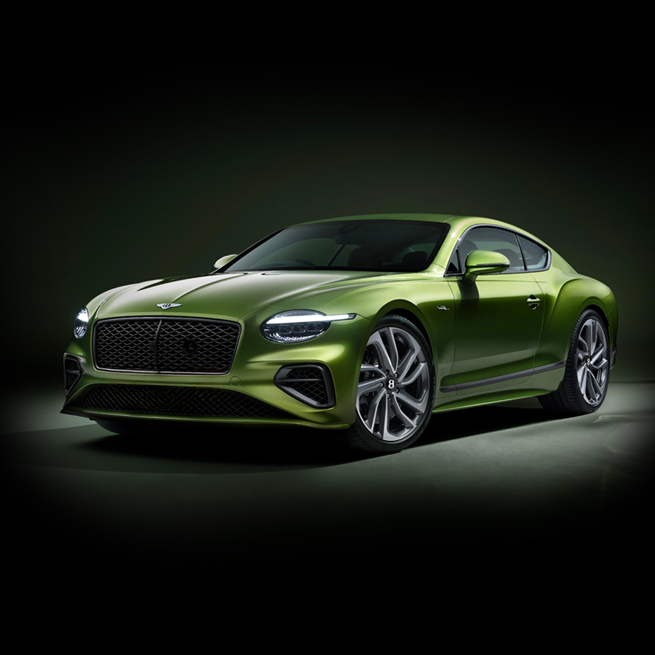 Bentley brand logo